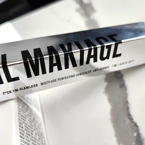 BNIB F*CK I'M FLAWLESSMULTI-USE PERFECTING CONCEALER in 2.5